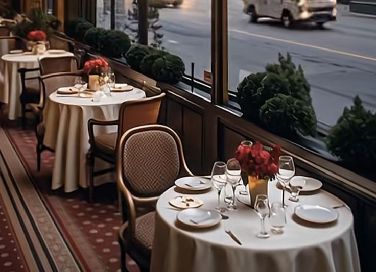 Restaurant host
